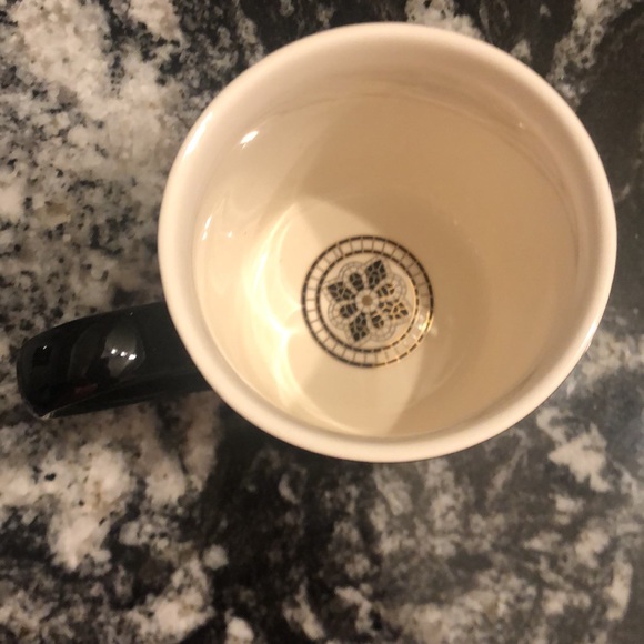 Host pick ⭐️❤️Beautiful Bistro Tile Margot Monogram mug by Anthropologie - Picture 3 of 5